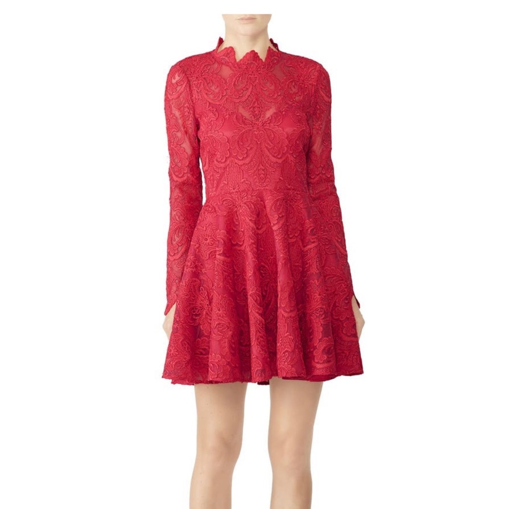 Saylor Raspberry Rita Dress - Picture 3 of 3